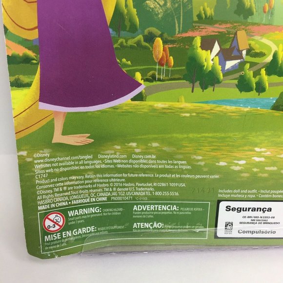 Disney Tangled The Series Rapunzel Princess 10" Doll Bendable Braid Long Hair D - Picture 12 of 12